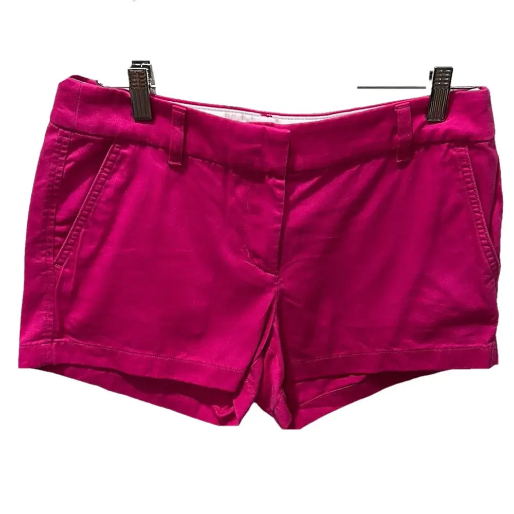 J.Crew  Pink Shorts size 6 GUC